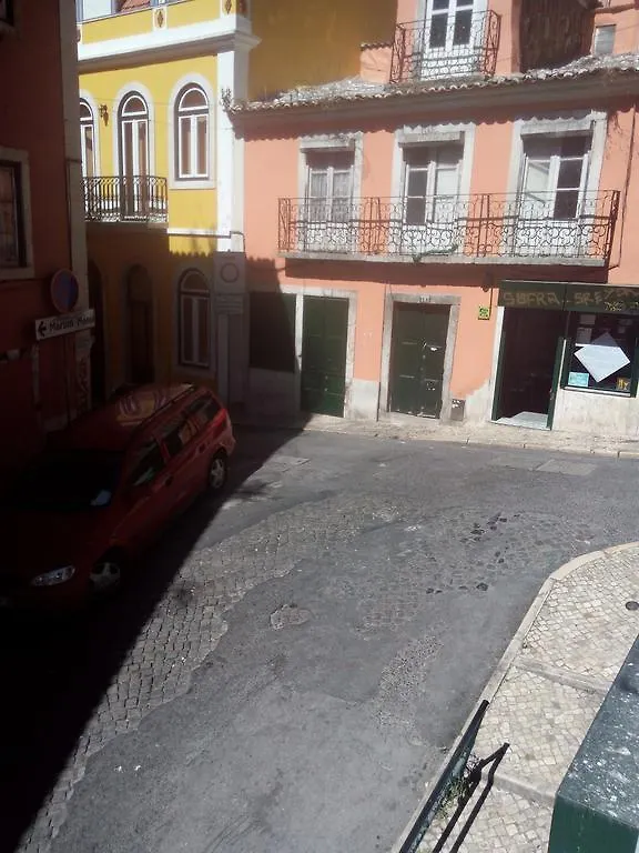 Guest house Residencia Martim Moniz Hotel Lisbon Portugal